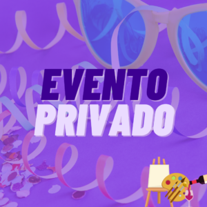 Evento de arte y vino privado