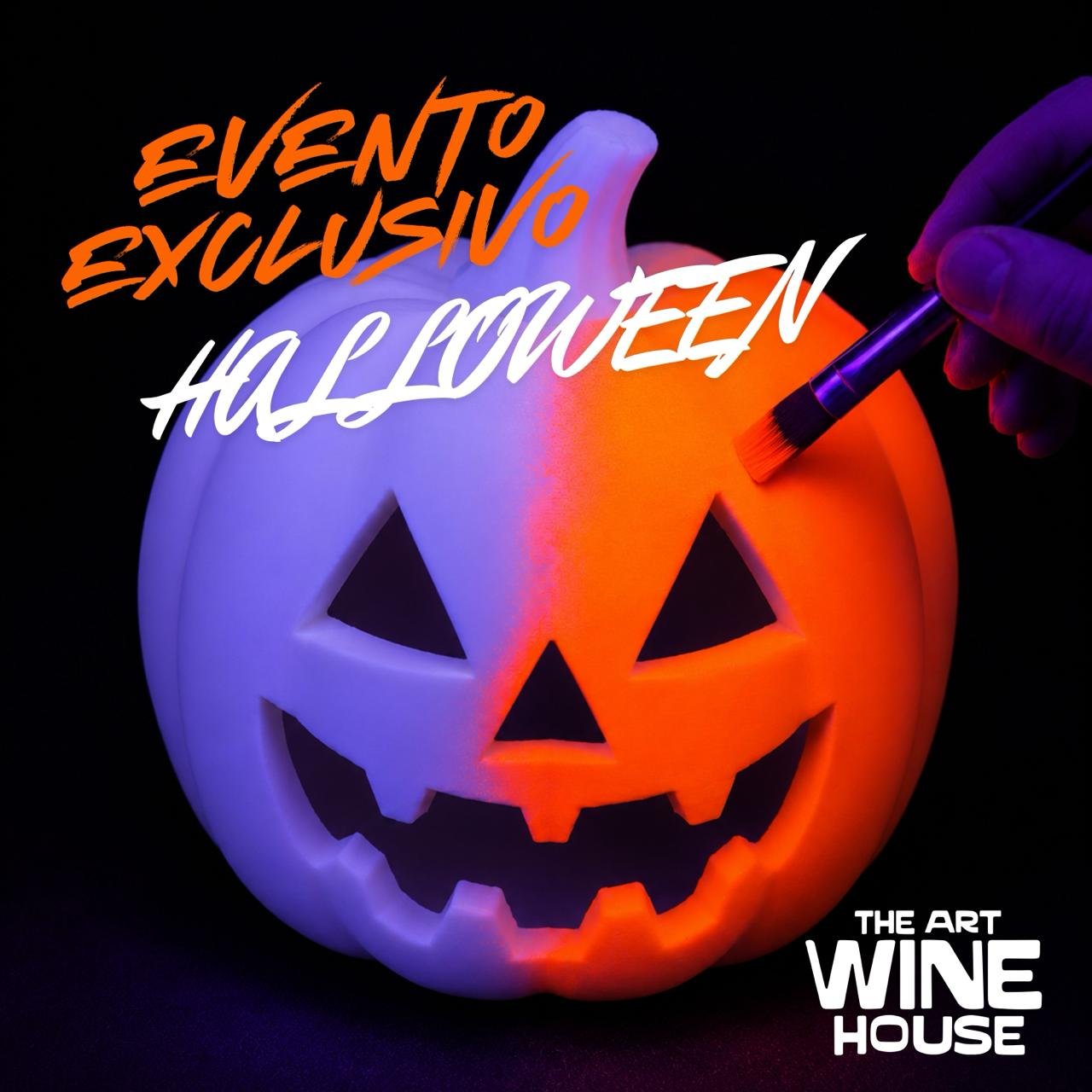 Halloween calabaza - The Art Wine House Valencia